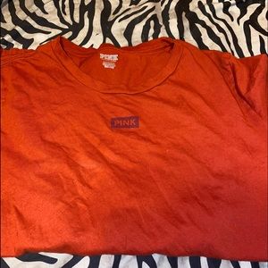 Cute red PINK shirt.